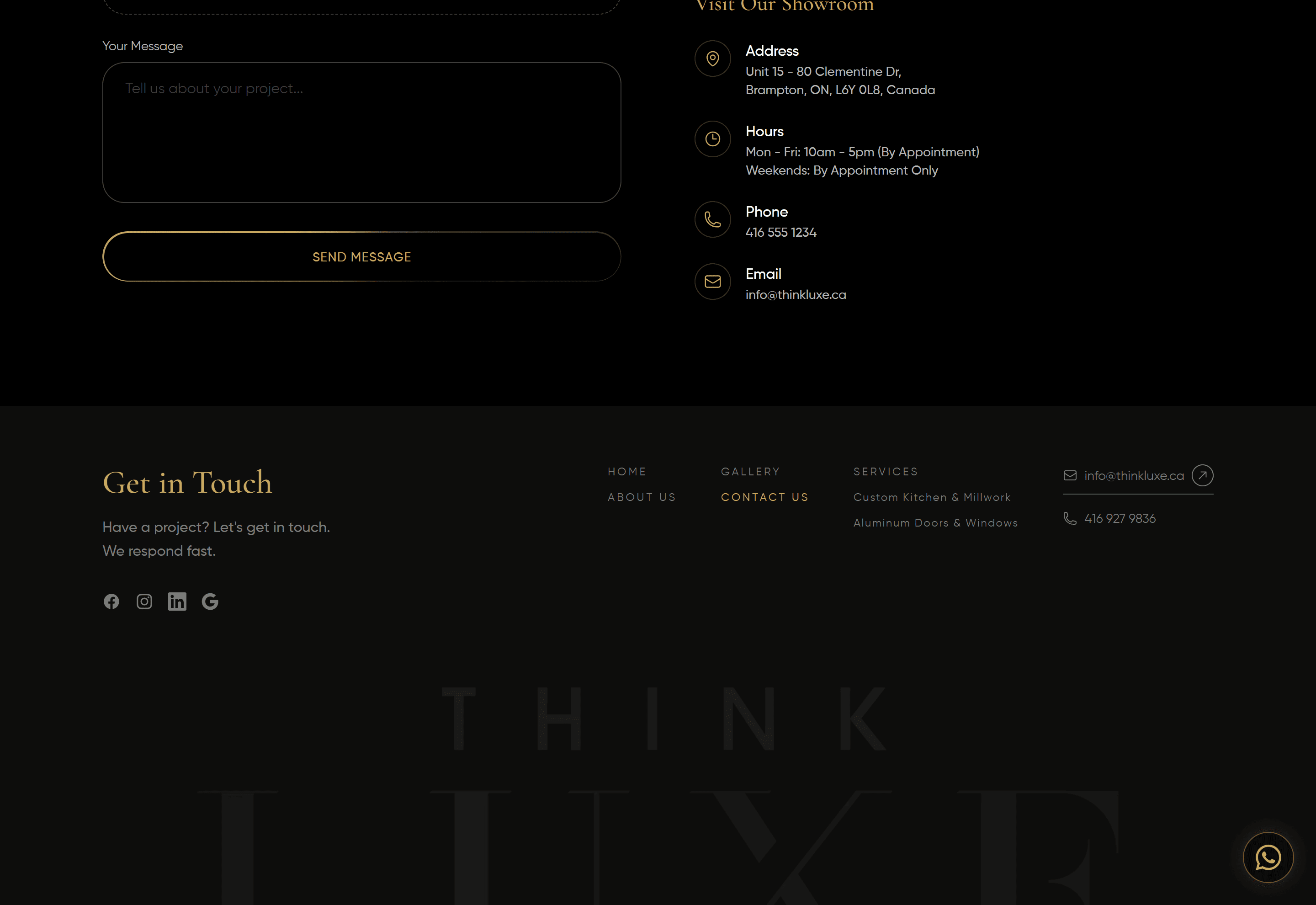 Think Luxe